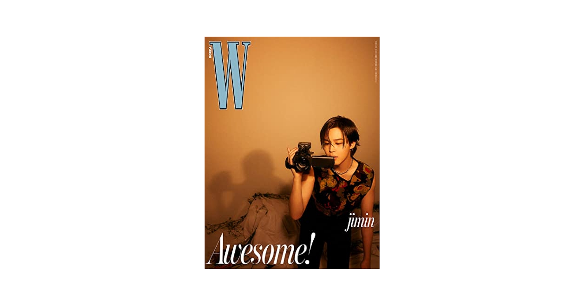 Amazon.co.jp: 韓国雑誌 W KOREA Volume 2 2023年 2月号 [ 表紙
