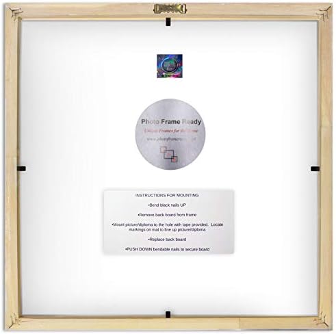 Miniatura 3 de Delta Tau Delta Fraternity - Marco de fotos con licencia de color morado y blanco, con capacidad para montaje de pared de fotos de 4 x 6 pulgadas