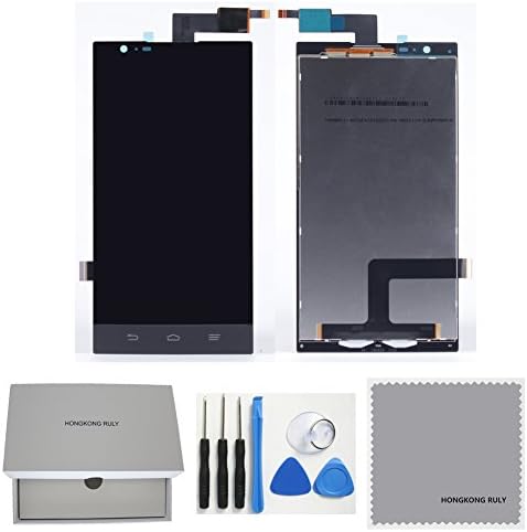 Full LCD Display Touch Screen Digitizer Assembly Replacement for ZTE Zmax Z970