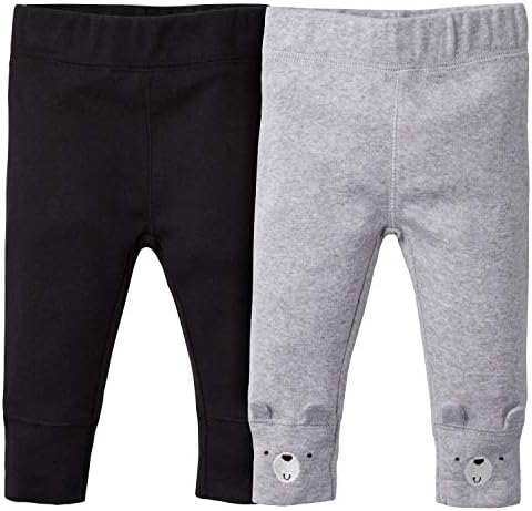 GerberBaby Boys' 2-Pack Pants