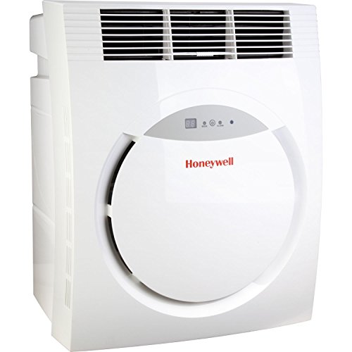 Image of Honeywell MF08CESWW 8,000 BTU Portable Air Conditioner With Remote Control - White