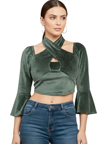 Image of ADDYVERO Women High-Rise Wide Leg Denim Jeans