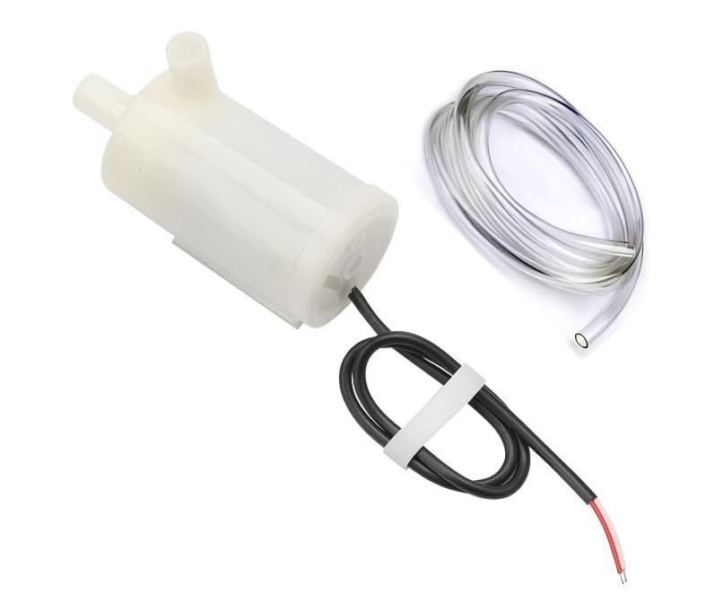 SP Electron Micro DC 6-9V Dual Nozzle Submersible and Non Submersible Mini Water Pump DC Motor With Pipe for High Power Project Fountain Garden Fish Tank(Set of 1)-image-37