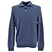 Produktbild LERROS, , Herren Herren Troyer Pullover Pulli Mitteldicker Glattstrick Blaugrau Meliert M [21912A]
