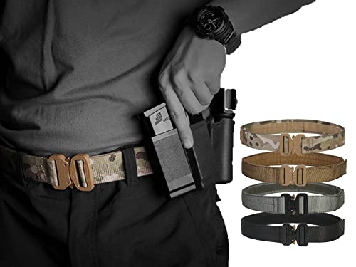 Elite Tribe Emerson Tactical 1.5inch Belt Hook and Loop Shooter Belt (Medium, FG)