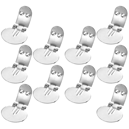 [Zerodeko] �X�e�����X���C�o�b�N��10�Z�b�g �����`�[�t�����p�V���[�N���b�v �������C�A�N�Z�T���[ DIY�N���t�g�p�C���� �C��ߕ��̃f�R���[