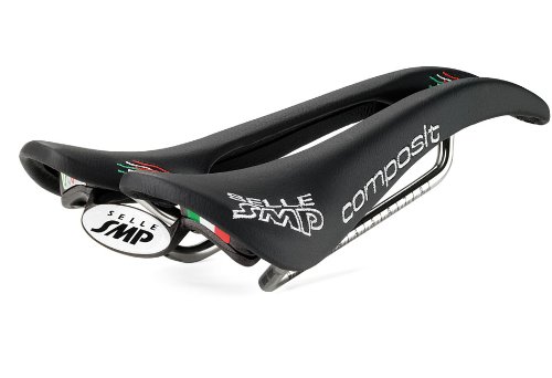 Amazon | Selle SMP 4BIKE コンポジットサドル ブラック | WIKUS