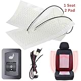 Im Set enthalten: 2 x Heizmatte sitzheizung einbau zum Nachrüsten aus bruchfesten Carbon-Fasern mit Kabeln, Relais und Schalter / Abmessungen: 460 mm x 230 mm Die Sitzheizung überzeugt mit gutem Preis-Leistungs-Verhältnis.