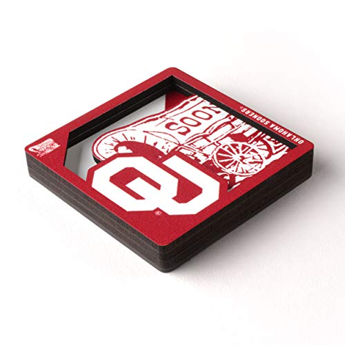 Image of YouTheFan NCAA 3D Logo Series Magnet
