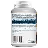 sanotact Bierhefe Tabletten 400 Tabletten • 100% natürliche Bierhefe vegan • Mit Biotin für schöne Haare & gesunde Haut • 6 B-Vitaminen • Auch für Hunde geeignet • Hefetabletten