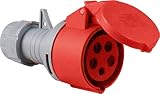Ámbito de aplicación: la conexión de adaptador de 4 polos y 6 h probada es adecuada para el uso en el exterior. Su soporte de energía óptimo y fiable en la obra o en la carretera.