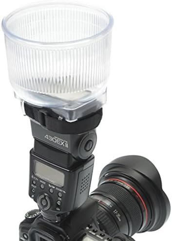TechtasticFoto - Universal P1 P2 P3 P4 Adjustable Lambency Flash Diffuser - For All Flashes / Comes With 2 Piece Cover Set