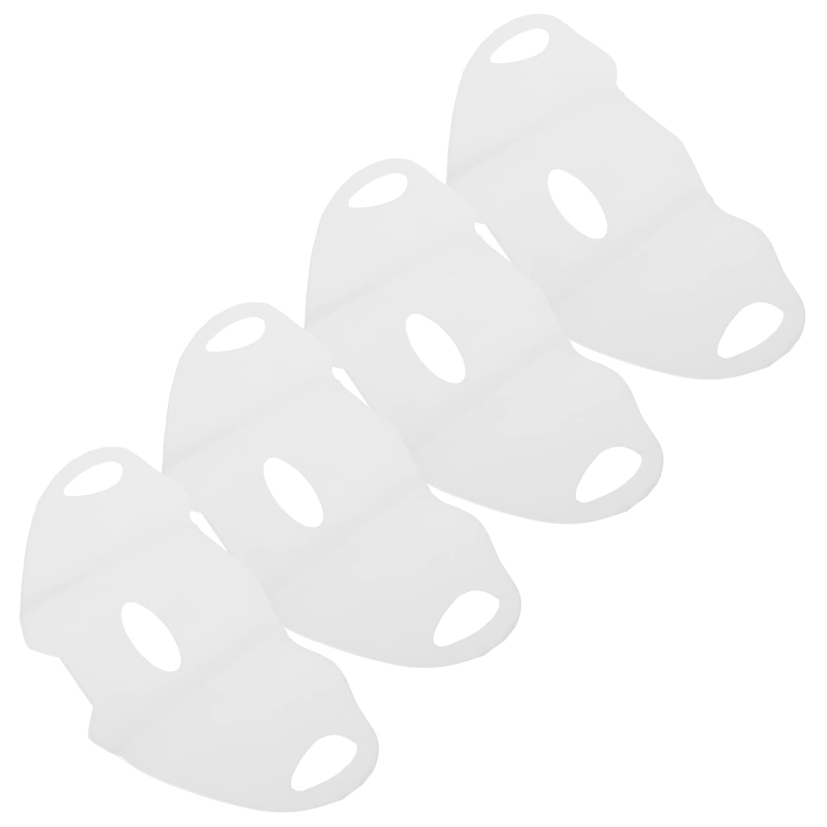 INOOMP 12 Pz Maschera Per Il Viso in Gel Maschera Gel Per Il Viso Copertura Per La Protezione Del Viso Prodotti Skincare Viso Tessuto Elastico Luce Ultravioletta Golf