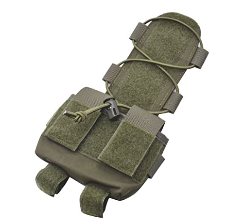 Tactical Fast Multicam Helmet Cover And Tactical Helmet Battery Pouch Counterweight Pouch Fit Size M/L Fast Pj Bj Mh Helmet (Wl) #TOP4