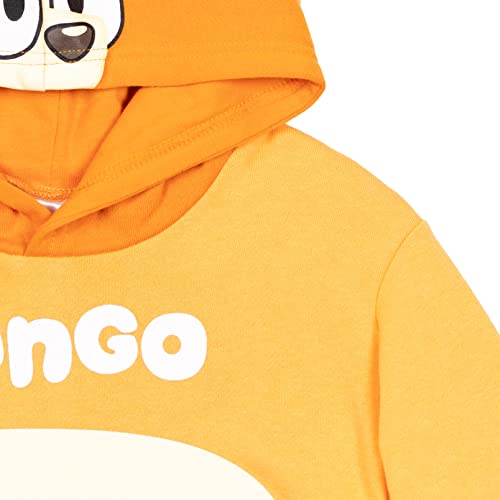 Bluey Bingo Toddler Boys Fleece Pullover Hoodie 3T #TOP4