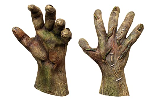 Ghoulish Productions Scarecrow Hands Accessory. Scarecrow Hands Latex, Halloween Scarecrow Hands, Halloween Scarecrow Gloves. Adult Size. Scarecrows Line