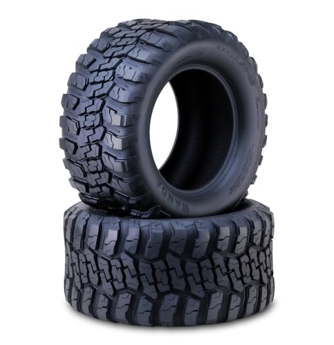 WANDA 23x10.5-12 All Terrain Golf Cart Tires 4 Ply 23x10.5X12 -Set 2-14057