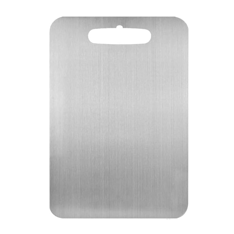 Katuchef Titanium Cutting Board (Silver,36CM*25CM*1MM)