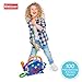 Karaoke Machine for Kids with 2 Microphones | Kids Music Player with 100 Pre-Loaded Songs & Bluetooth, Aux Connection | Singing Machine Karaoke for Toddler with Record & Playback