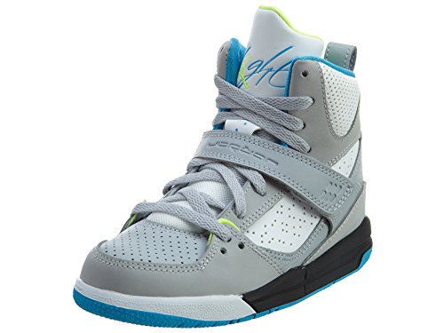 Jordan Flight 45 Hight - Age - Enfant, Couleur - Gris, Genre - Mixte, Taille - 30