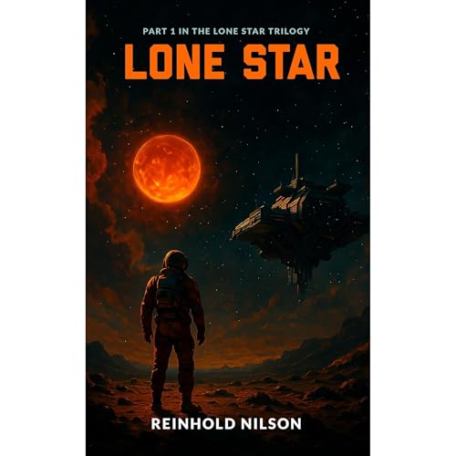 Lone Star Audiolibro Por Reinhold Nilson arte de portada