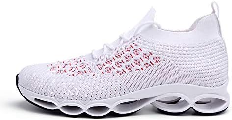 Amazon Co Jp Sooger 2色 紳士靴 空気を通す運動靴 色違いのダンパを合わせて走る靴 網の布の下の組の靴 スポーツシューズ メンズ ランニングシューズ カジュアル クッション性 スニーカー ウォーキングシューズ アウトドア トレーニングシューズ シューズ バッグ