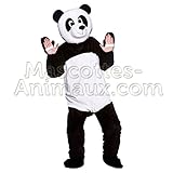 déguisements panda Taille Adulte Unique Déguisement Mascotte Panda Adulte