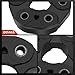 A-Premium Driveshaft Coupler Flex Joint Coupling Without Accessory Compatible with BMW Z3 1998-2002, Z4 2006-2008, M3 1995-1999/2001-2006, M5 1991-1993, 3.0L 3.2L 3.6L, Replace# 26112226527 0004111100