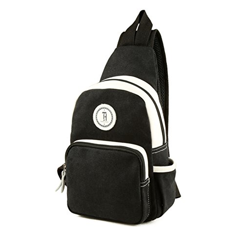 Sac à bandoulière casual pour hommes modèle Outdoor-B au design épuré