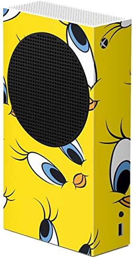 Skinit Decal Gaming Skin Compatible with Xbox Series S Console - Officially Licensed Looney Tunes Tweety Bird Super Sized Pattern Design