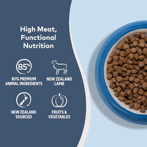 ZIWI Peak Steam & Dried Dog Food – Grass-fed Lamb with Green Vegetables Recipe - High Protein, Digestive Health, Low Carb, for All Breeds and Lifestages (7.1lb) - Thumbnail 3