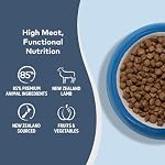 ZIWI Peak Steam & Dried Canine Meals – Grass-fed Lamb with Inexperienced Greens Recipe – Excessive Protein, Digestive Well being, Low Carb, for All Breeds and Lifestages (3.3lb)