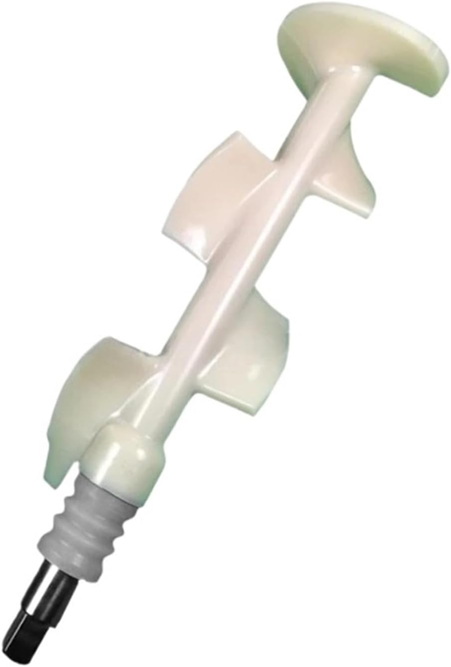 NieKe 1 Pcs Beater Rod Ice Cream Maker Accessory Fitting Scraper Auger Spare Parts of Ice Cream Machine ，Compatible for Vevor