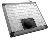 X-keys USB Jog & Shuttle Control for Editing or Instant Replay (68 Key, XK-68 JGS)