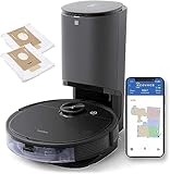 ECOVACS DG3G-KTA DEEBOT OZMO 930 Accessories, Large, White