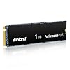 INLAND 1TB Performance Plus NVMe Internal Gaming SSD Solid State Drive Optimized for PS5 - Gen4 PCIe, M.2 2280, DRAM Cache, TLC 3D NAND Flash, Up to 7000MB/s