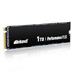 INLAND 1TB Performance Plus NVMe Internal Gaming SSD Solid State Drive Optimized for PS5 - Gen4 PCIe, M.2 2280, DRAM Cache, TLC 3D NAND Flash, Up to 7000MB/s