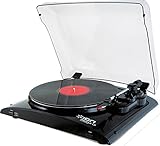 ION Profile LP Vinyl-to-MP3 Turntable