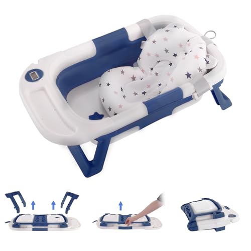 Baignoire voyage portable pour le bain de bébé de 0 à 24 mois