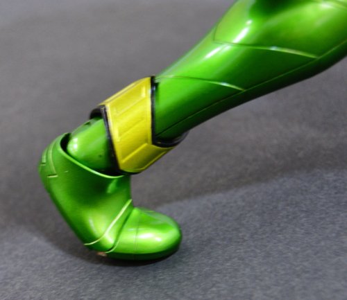 Figura Cyclone Joker Kamen Rider 1/8 Bandai MG miniatura 6