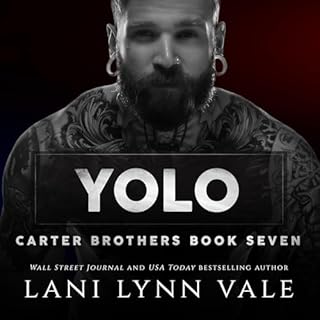 YOLO Audiolibro Por Lani Lynn Vale arte de portada
