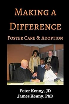 Paperback Making a Difference: Foster Care and Adoption Book
