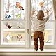 SPHERETRON Window Color Set Fensterfarben Kinder 8 Fenstermalfarben Window Color Set Kinder ab 3 4 5 6 7 Windows Colors Konturenfarbe Windows Colors Farben für DIY Glas, Spiegel, Fliesen Und Glas