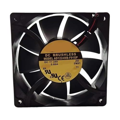 Ventilateur 181CFM AD1224MB-F91GP à haut débit d'air 120mm