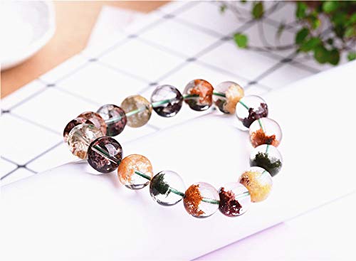 Amazon.co.jp: [EasternStar] フラワー ファントムクォーツ