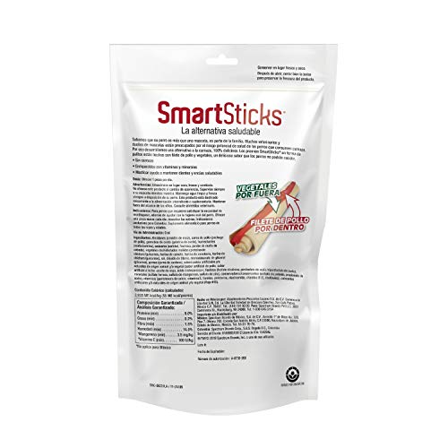 SmartBones SmartSticks, Treat Your Dog to a Rawhide-Free Chew Made With Real Meat and Vegetables - Image 7
