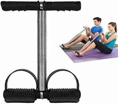 Owlix Single Spring Tummy Trimmer for Men & Women (Black) Ab Exerciser (Black) Ab Exerciser (Black)-picture-10