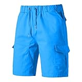 Idéal pour les activités chantier ou les loisirs, ce bermuda cargo homme est extrêmement fonctionnel. Sa coupe pantacourt et legere, associée à des shorts résistants, en fait le choix numéro un pour les bermudas de randonnée.