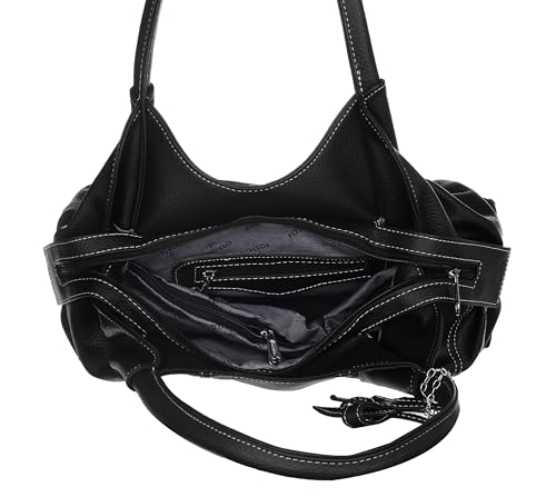 Image of Fostelo Women's Style Diva Satchel Tote Handbag for Women | Ladies Purse | Stylish Shoulder Bag | Gift For Women
