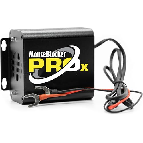 MouseBlocker Prox 12V Under Hood Rodent Deterrent with Eviction Mode